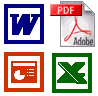 Deleted DOC, RTF, PDF, XLS, PPT, MDB, Visio, HTML, CSV, TXT, PAS, CPP, EML