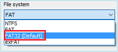 Why you cannot format SD card into FAT32